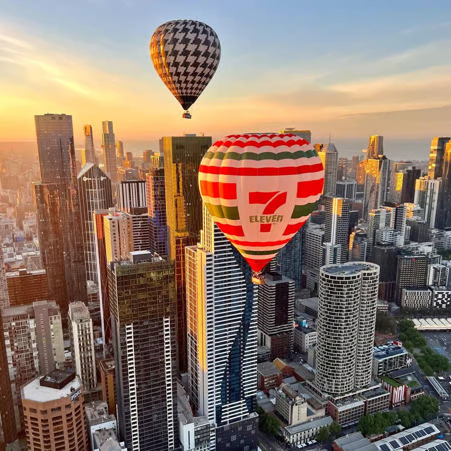 2-Hour Hot Air Balloon Experience (For 2 or 4 Guests)