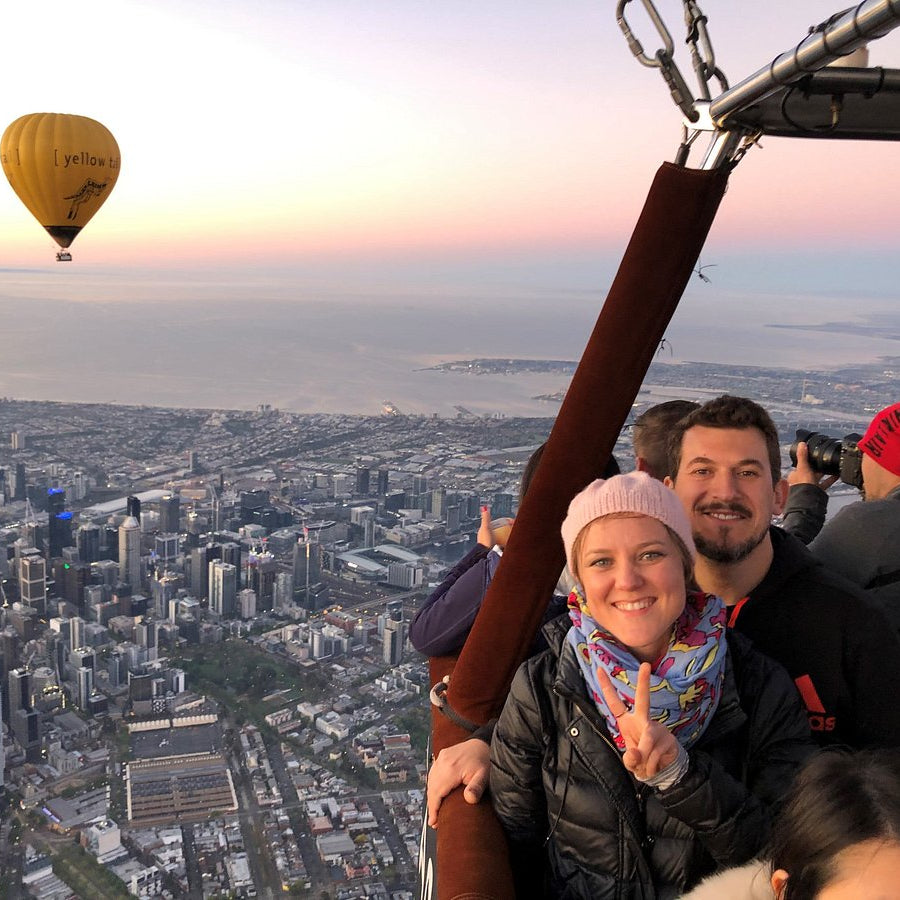 2-Hour Hot Air Balloon Experience (For 2 or 4 Guests)