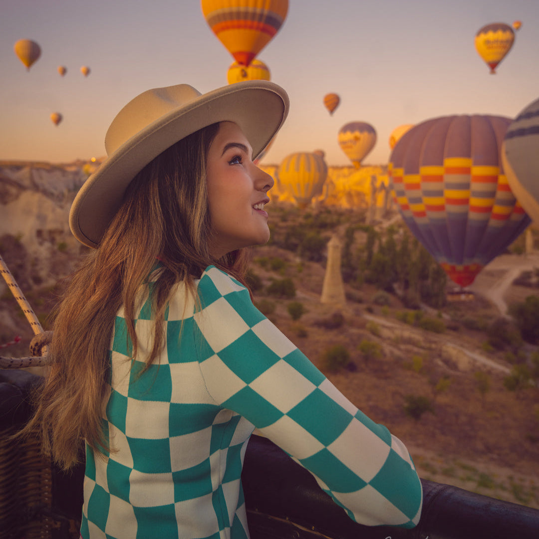 2-Hour Hot Air Balloon Experience (For 2 or 4 Guests)